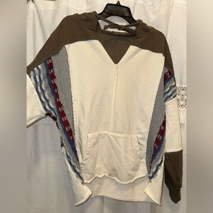 Women’s Patchwork Hoodie